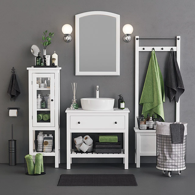 Open Hemnes Bath Set — Descargar