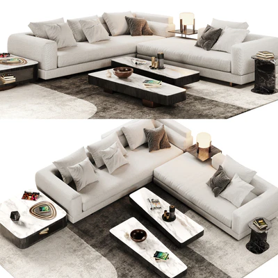 Minotti Alexander Sofa Opcion A — Вид 1
