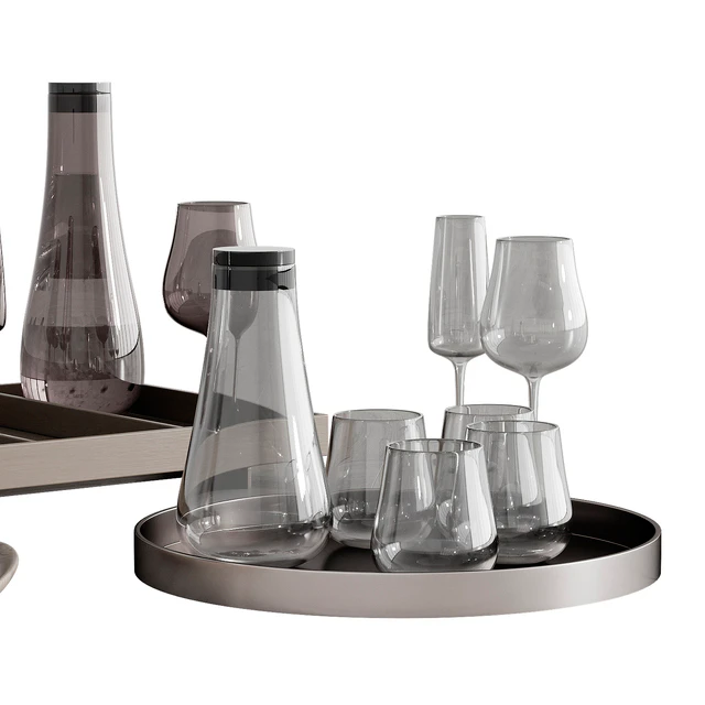 Decorative dinnerware set 001 — Descargar