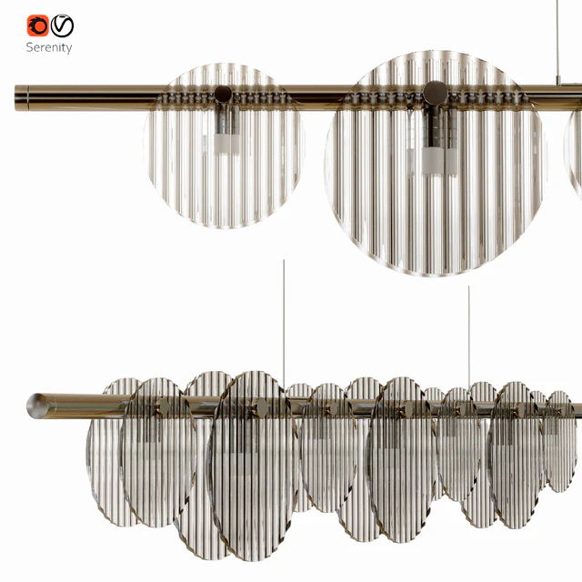 Chandelier Corner Design Serenity — Descargar