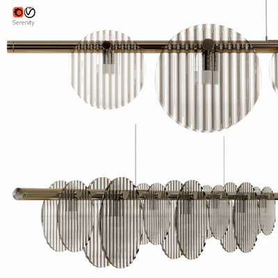 Chandelier Corner Design Serenity — Ver 2