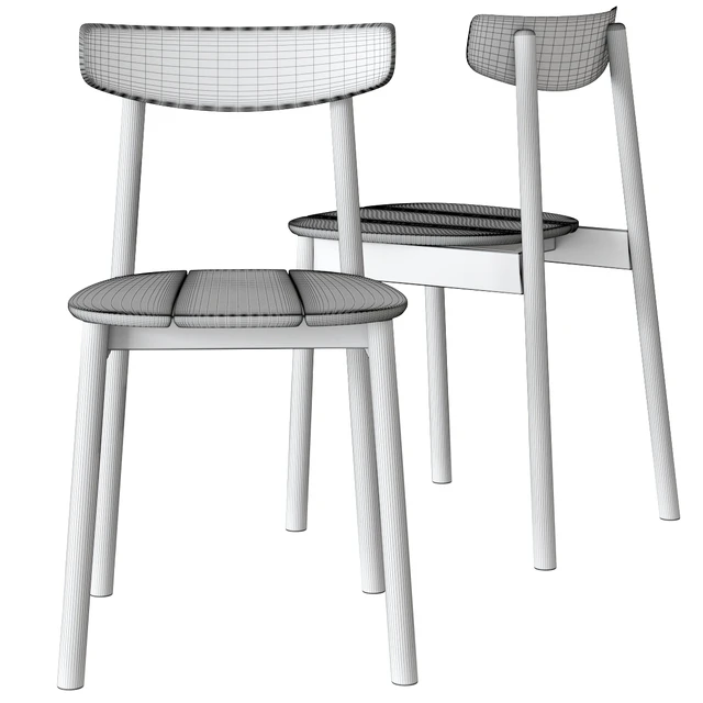 Klee Solid Wood by Coedition Chair — Скачать