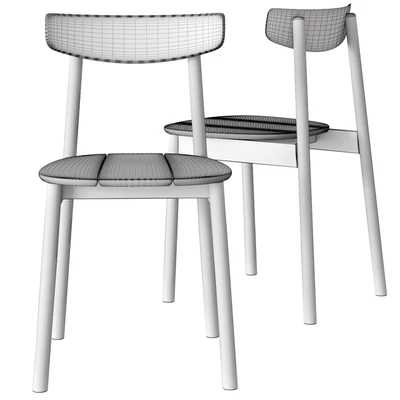 Klee Solid Wood by Coedition Chair — Вид 2