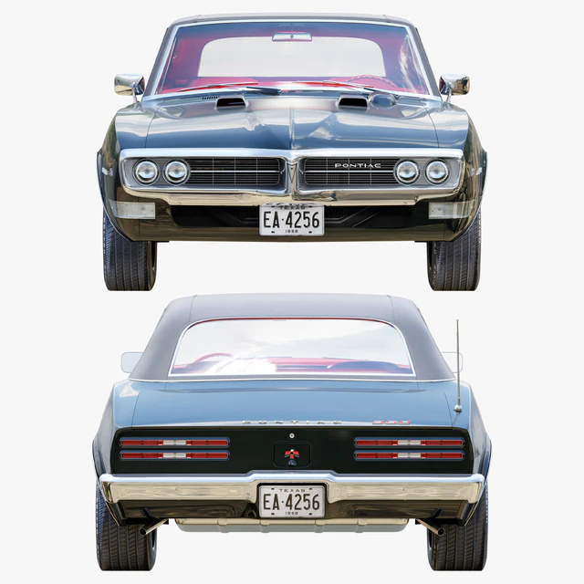 Pontiac firebird 1968 — Descargar