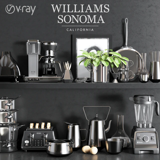Williams Sonoma Chrome Set — Descargar