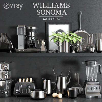 Williams Sonoma Chrome Set — Descargar