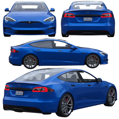 Tesla Model S 2021 PLAID — Ver 2
