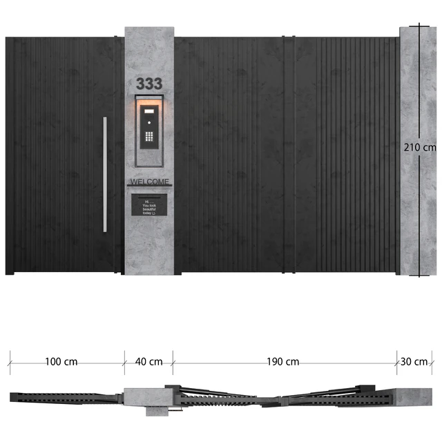 Modern door 09 — Скачать