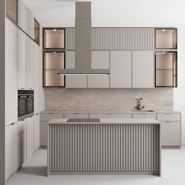 Kitchen №63 VRay — Descargar