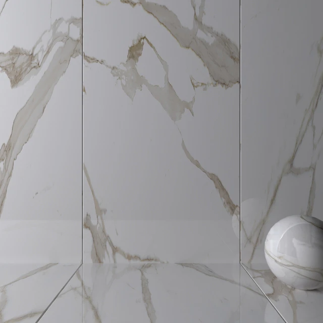 Wall tiles 185 Calacatta — Скачать