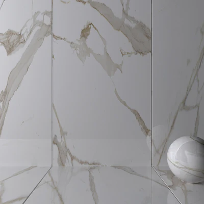 Wall tiles 185 Calacatta — Вид 2