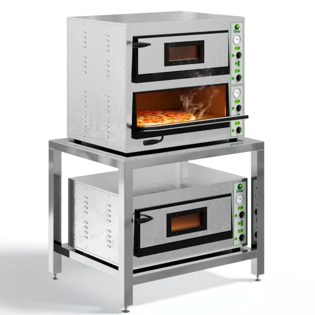 Печь для пиццы Fimar FME4+4 — Скачать