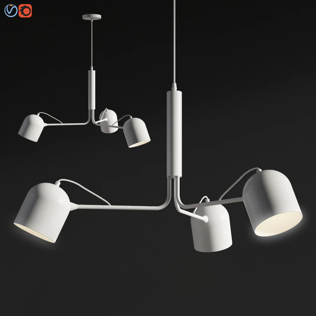 Liang Pendant lamp metal white — Descargar