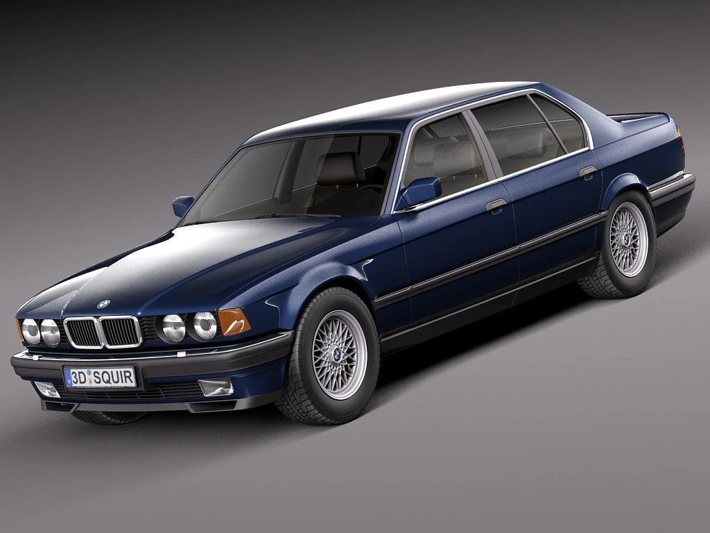 bmw 7 series e32 1994 — Descargar