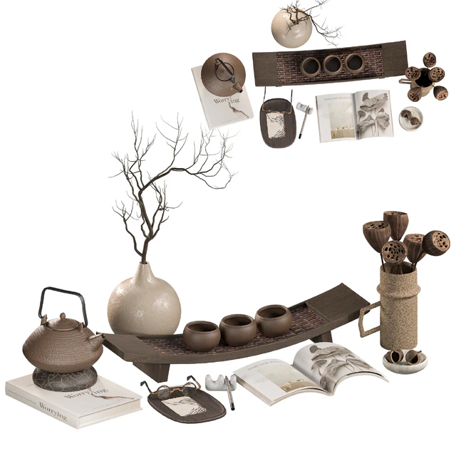 Japandi Decor Set — Скачать