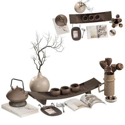 Japandi Decor Set — Вид 1