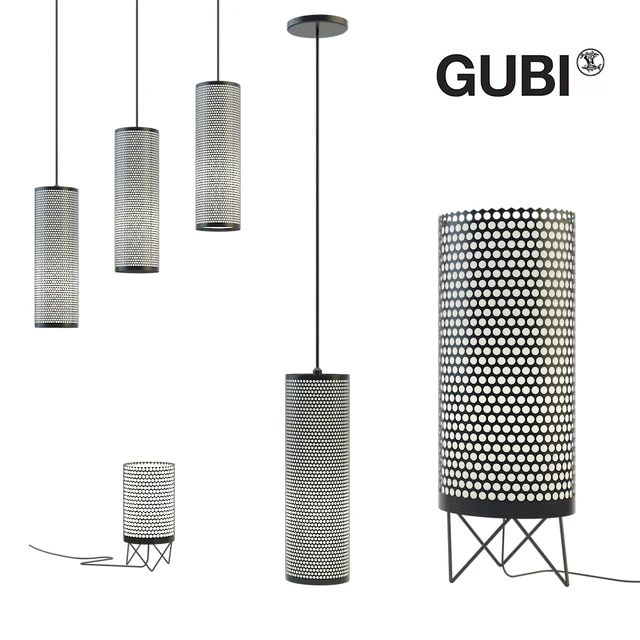 Set of lamps Gubi — Descargar