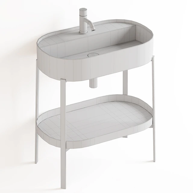 Nic Design Consolle + Falper Acquifero — Скачать