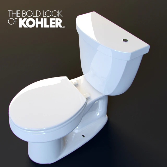 toilet Kohler Cimarron — Descargar