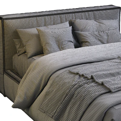 Flexteam Bed Slim One — Ver 2