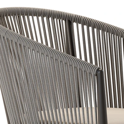Deephouse. Wicker armchair Marseille — Ver 2