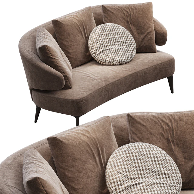 ASTON SOFA BY MINOTTI — Скачать