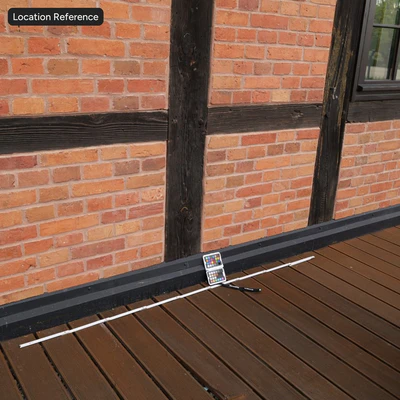 brick in timber framing wall texture — Ver 3