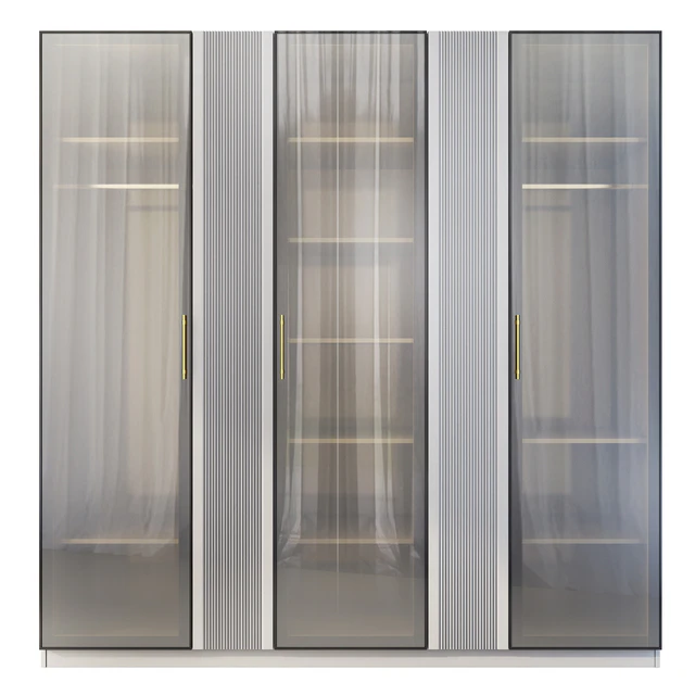 Шкаф распашной для одежды Astoria. Wardrobe by Enza Home — Скачать