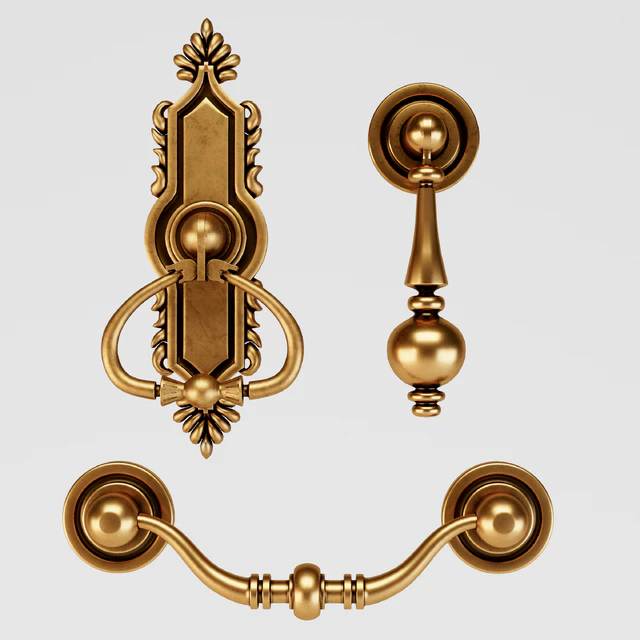 Kitchen Cupboard Cabinet Door Handles & Knobs Set 7 (Refillable) — Descargar