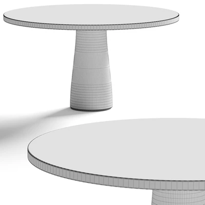 Van Rossum Stone Dining Table — Ver 2