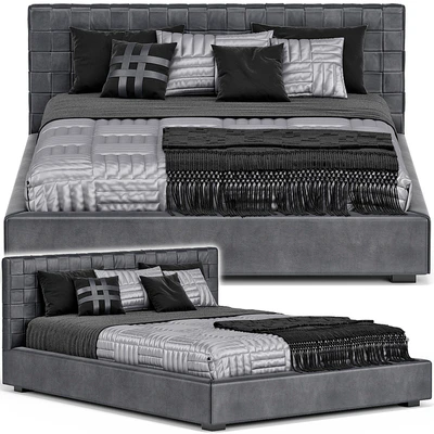 Modloft Madison Queen Bed — Ver 1