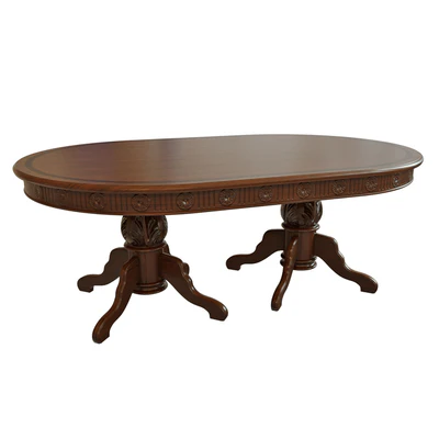 Threaded Dining Table 03 — Ver 1