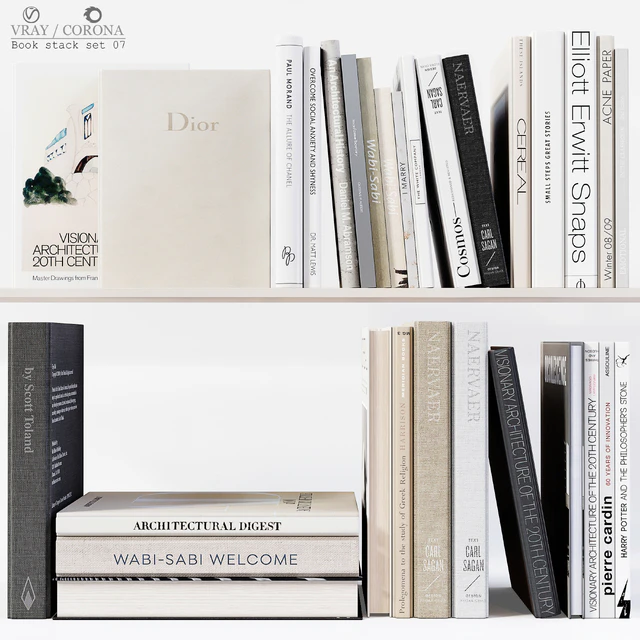 Book stack set 07 — Descargar