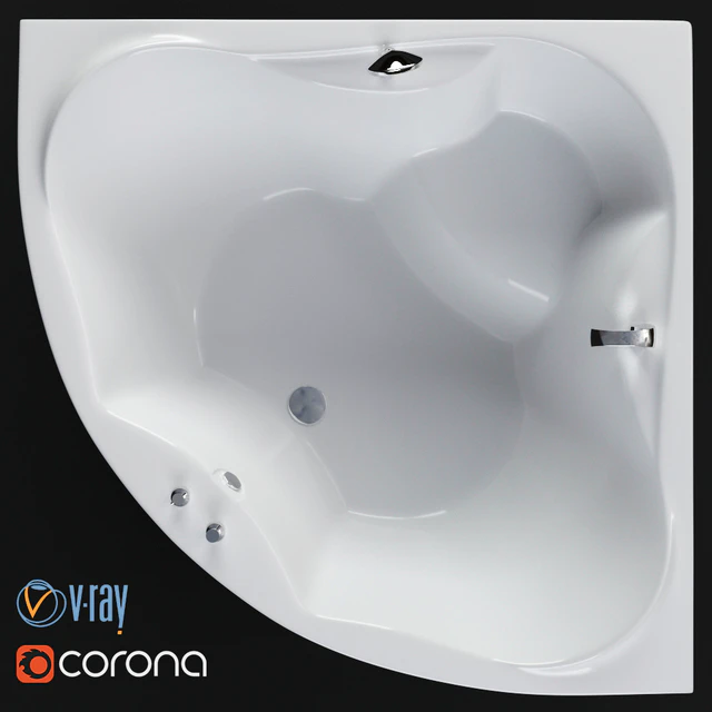 Tub "Sandra" from the company Radomir — Descargar