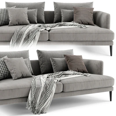 Bonaldo Paraiso 2 Seats Sofa — Вид 2