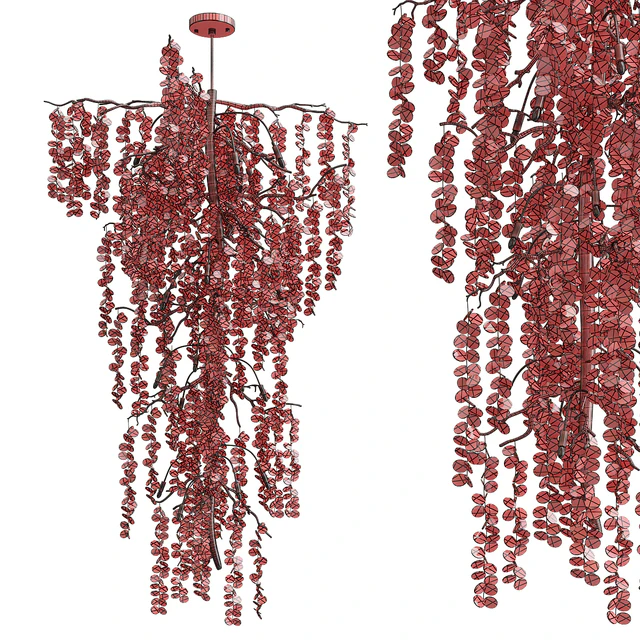 Shiro Noda Chandelier by John Richard — Скачать