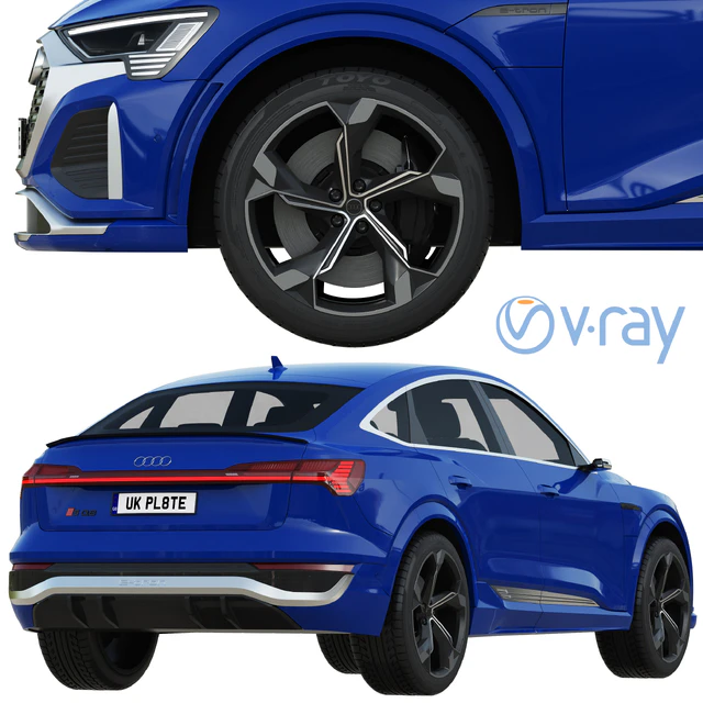 Audi SQ8 Sportback e-tron — Descargar