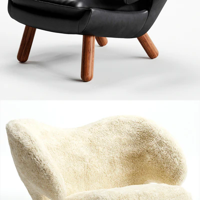 PELICAN CHAIR Finn Juhl — Ver 2