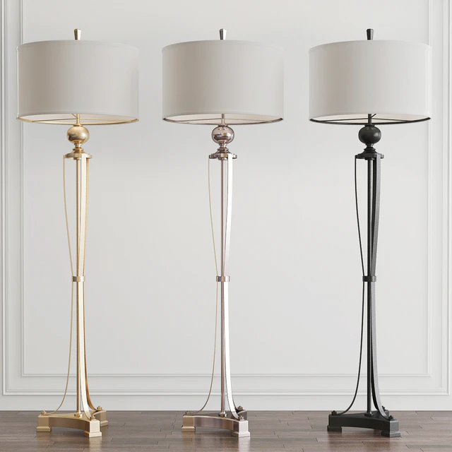 Tristana Floor Lamp by Uttermost — Скачать