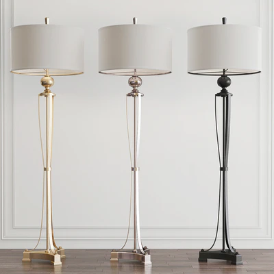 Tristana Floor Lamp by Uttermost — Вид 1