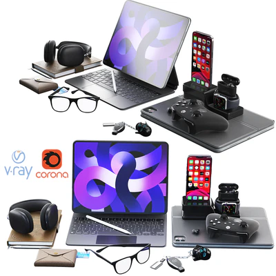 Workspace Composition / Apple Set — Вид 1