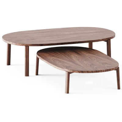 Coffee Tables Tavolino FLY-c 135 by Novamobili — Ver 2