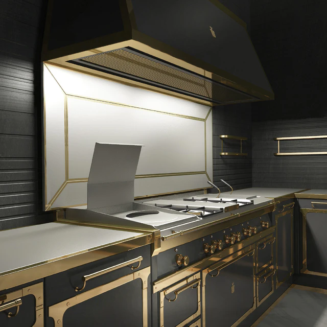 GULLO professional home kitchen — Скачать