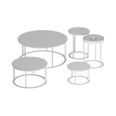 Mera table set. B&B Italia. — Ver 2