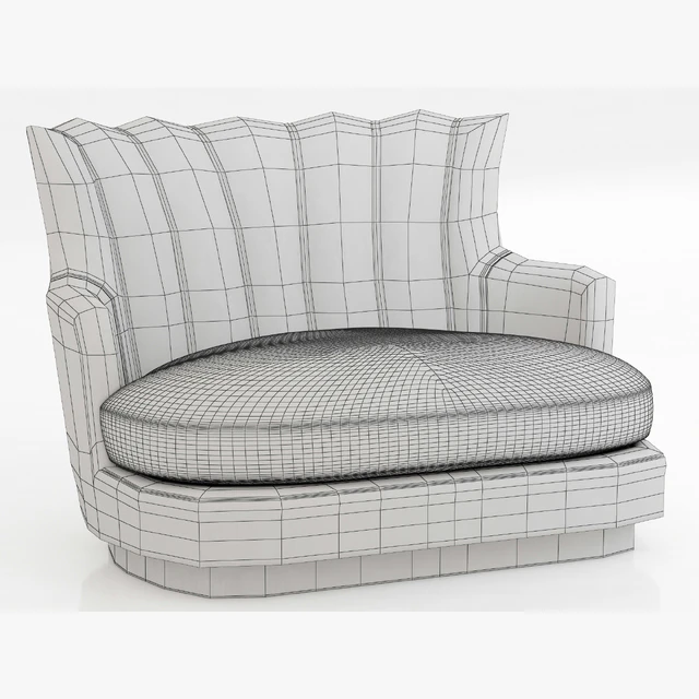 Brabbu Plum Single Sofa — Скачать