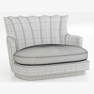 Brabbu Plum Single Sofa — Вид 2