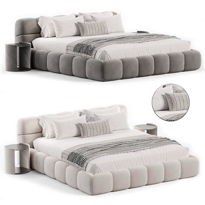 Tufty Bed By B&B Italia — Ver 1