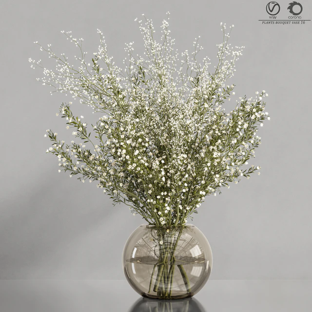 plants bouquet vase 16 — Descargar