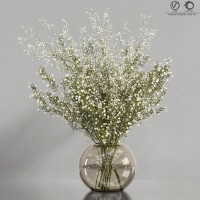 plants bouquet vase 16 — Ver 3