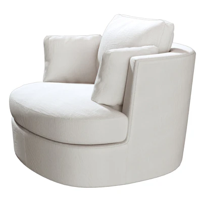 SWIVEL CHAIR CLARISSA BY EICHHOLTZ — Вид 2